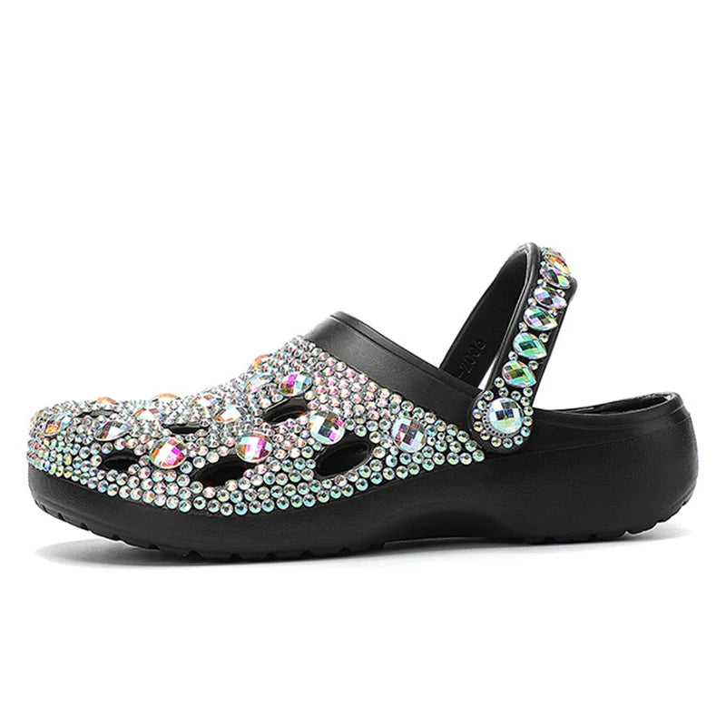 BLING ME OUT - Rhinestone  Fashion  Shoes