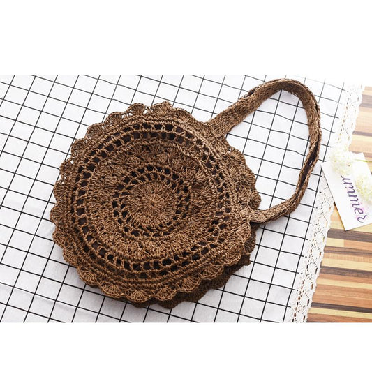 HIPPIE - Bohemian Handmade Kintted Bag