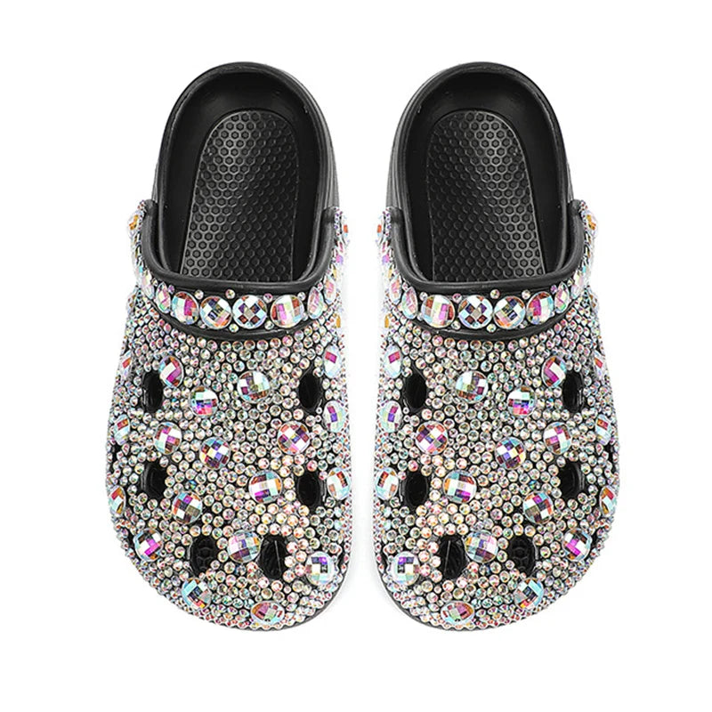 BLING ME OUT - Rhinestone  Fashion  Shoes