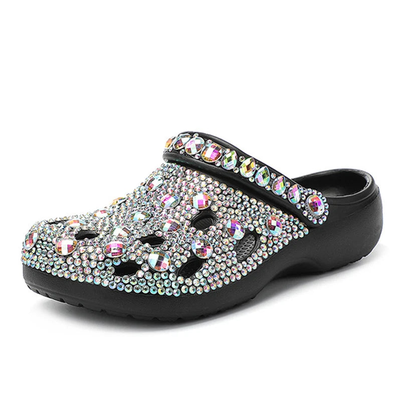 BLING ME OUT - Rhinestone  Fashion  Shoes